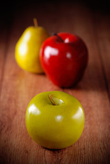 frutti di cera assortiti