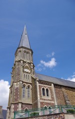 Fototapeta na wymiar Eglise de Gaël