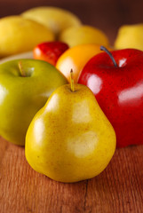 frutti di cera assortiti