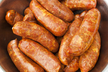 meat sausages