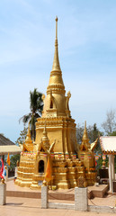 Naklejka premium Buddhist temple