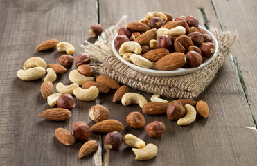 Assorted nuts