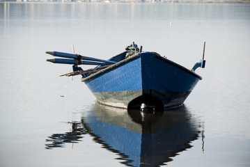 Sardinia. Fishing boat