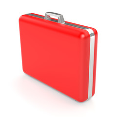 Red Suitcase