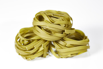 Spinach Tagliatelle