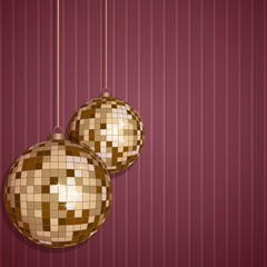 Christmas balls