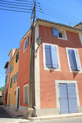 Street in the Provence