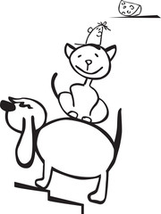 to work together