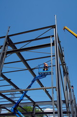 chantier cpnstruction métalliques