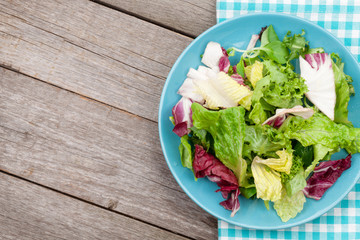 Fresh healthy salad