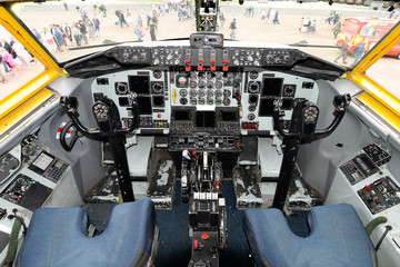 Aircraft Cockpit