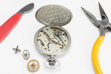 Repair of watches