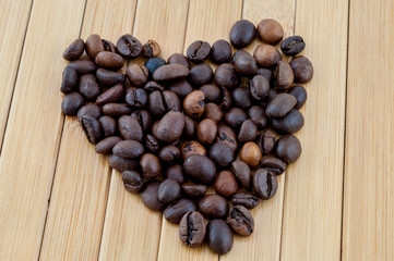 heart of coffee