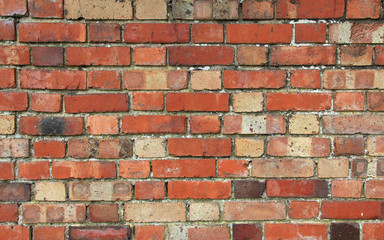Backsteinmauer