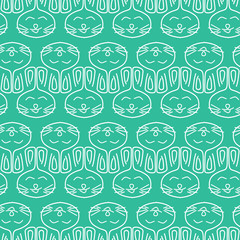 seamless geometric pattern