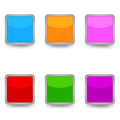 SET BOUTONS CARRE VIERGE