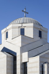 Modern Orthodox church.