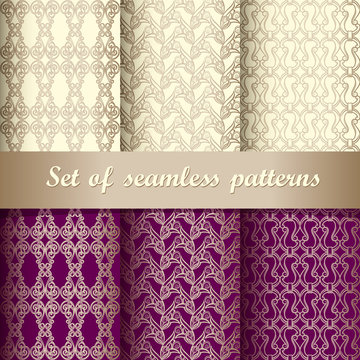 Set of seamless pattern 5