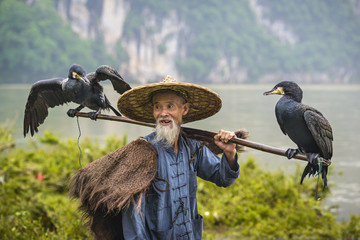 Cormorant Fisherman © SeanPavonePhoto