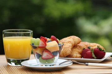 Zelfklevend Fotobehang breakfast © rockvillephoto