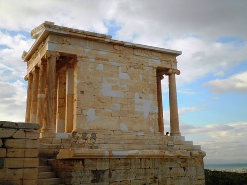 Acropolis Temple Athens Greece