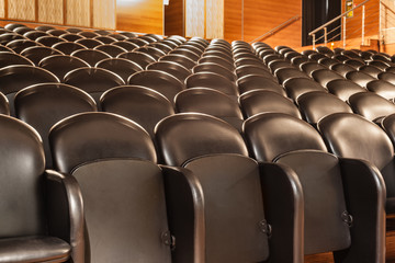 Theater chairs