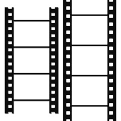 Blank simple film strip set