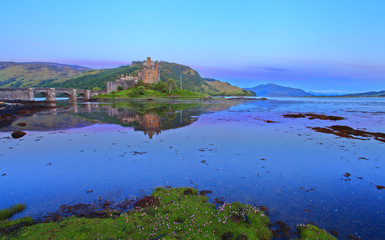 Obraz premium Eilean Donan Castle
