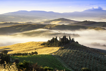 Tuscany bales