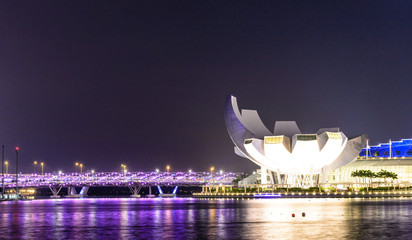 Singapore skyline