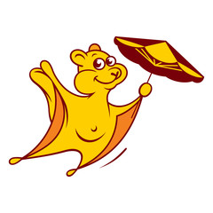 Flying squirrel sign