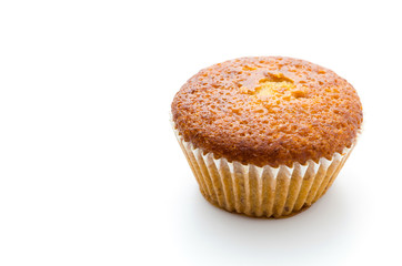 Banana muffin cake