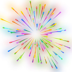 Abstract background of splash  paint.