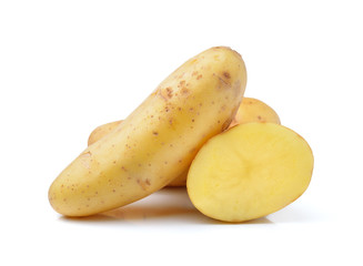potato isolated on white background