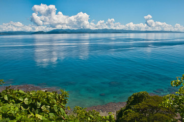 Blue Waters of Fiji