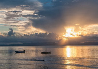 Fiji Sunset