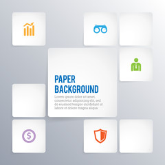 Paper Background Copyspace