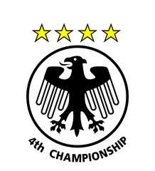 fourth championship of Germany
