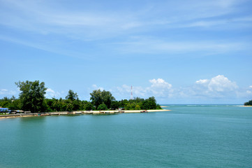 The yacht port, Phuket, Thailand