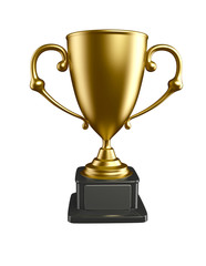Trophy illustration