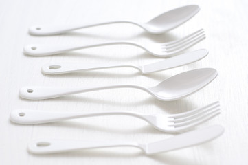 ホーロー　琺瑯　カトラリー