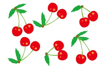 さくらんぼの壁紙