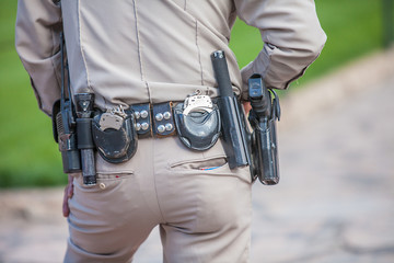 Polizist in USA