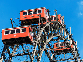 Österreich, Wien, Riesenrad