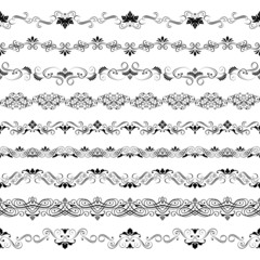 Vintage Vector Decorative Ornament