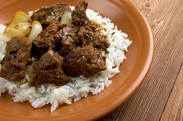 Moroccan Lamb Tagine