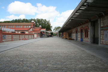 Paseo Central Madrid Matadero