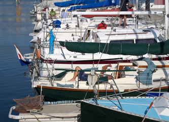 ヨットマンの休日