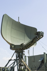Military radar unit