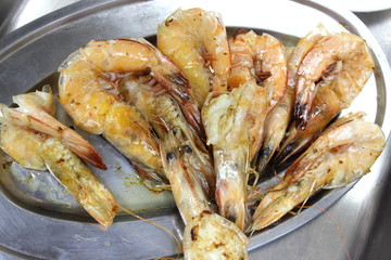 Grilled shrimp